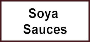 Soya Sauces